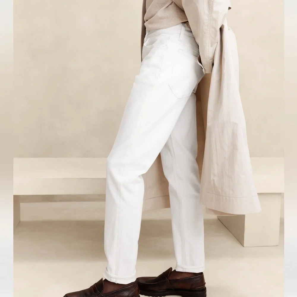 Banana Republic men’s white jeans size 32